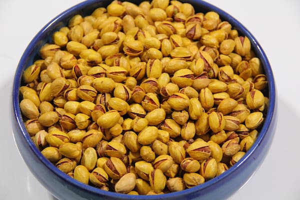 تصویر 4 از خرید پسته کله قوچی زعفرانی + قیمت فروش استثنایی